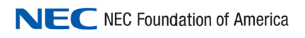 Funder Logo: NEC Foundation of America