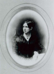 Portrait Photo: Dorothea Dix, circa 1840. Courtesy National Library of Medicine