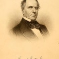 Portrait of Lemuel Shattuck, with signature.