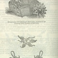 Illustrations of wedding gifts, including one from Mrs. Astor.