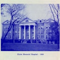 Photograph of Elyria Memorial Hospital -- 1908