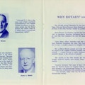 Page 4:  Photographs and brief bios of Harry Howett and James A. Hewitt who were both active in Crippled Children movement Page 5: Continues the story of the Rotary Club's work on behalf of Crippled Children.