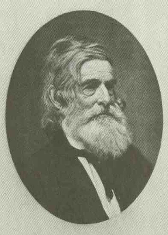 Portrait of Samuel Gridley Howe.
