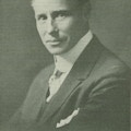 A portrait of Edward R. Johnstone, wearing suit and tie.