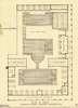 An architectural drawing of the pools at Warm Springs.