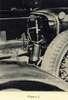 The clutch and brake mechanisms of a car.