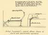 A design drawing of a clutch and braking mechanism.