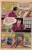 Panels of the comic book, The Will To Win.  A comic creator invents a smiling character in a wheelchair, Good Willy.
