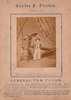 Souvenir photograph of Tom Thumb dressed as a sailor.
