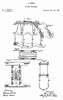 Design drawing of J. Ruth Invalid Carriage.