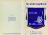Front and back covers of Elyria Rotary Club pamphlet about Gates Hospital for Crippled Children.