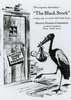 The Black Stork delivers a crying baby to Dr. Haiselden's door.  A sign on the door reads Black Stork Babies Not Treated