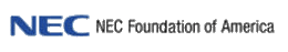 NEC Foundation of Americas Logo