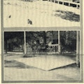 Two photographs of cottages with ramps.